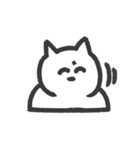 ごしねこ（個別スタンプ：25）
