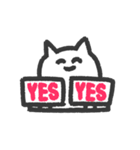 ごしねこ（個別スタンプ：35）