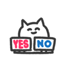 ごしねこ（個別スタンプ：36）