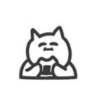 ごしねこ（個別スタンプ：40）