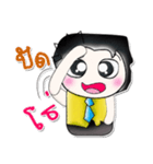 ...Hello my name is Kanaka...^^（個別スタンプ：20）