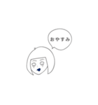 ヤミ子の日常（個別スタンプ：5）