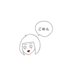 ヤミ子の日常（個別スタンプ：7）
