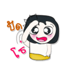 Hi my name is FuFu...^^（個別スタンプ：20）