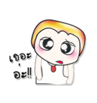 Hi my name is Hunta...^^！！（個別スタンプ：7）