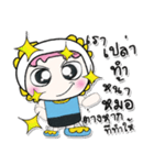 Hi my name is BaBa..^^（個別スタンプ：12）