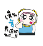 Hi my name is BaBa..^^（個別スタンプ：16）