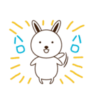 Usagi Sisters-Banila＆Ichigo（個別スタンプ：1）