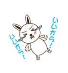 Usagi Sisters-Banila＆Ichigo（個別スタンプ：6）