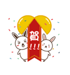 Usagi Sisters-Banila＆Ichigo（個別スタンプ：10）