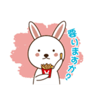 Usagi Sisters-Banila＆Ichigo（個別スタンプ：20）