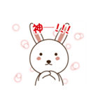 Usagi Sisters-Banila＆Ichigo（個別スタンプ：21）
