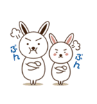 Usagi Sisters-Banila＆Ichigo（個別スタンプ：35）