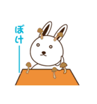 Usagi Sisters-Banila＆Ichigo（個別スタンプ：38）