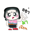 Hi！！ my name is BOBO.^^（個別スタンプ：19）