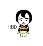 Nai Hou-Therk Daily (Thai)（個別スタンプ：15）