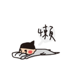 Crazy shark men and women 2（個別スタンプ：35）