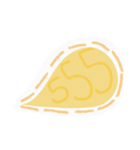 Text frames（個別スタンプ：1）