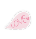 Text frames（個別スタンプ：6）