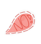 Text frames（個別スタンプ：7）