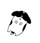 しろくろシーズー（個別スタンプ：6）