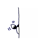 しろくろシーズー（個別スタンプ：7）