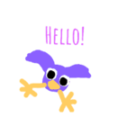 Birdie Power（個別スタンプ：1）