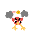 Birdie Power（個別スタンプ：4）