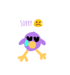 Birdie Power（個別スタンプ：7）