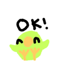 Birdie Power（個別スタンプ：9）