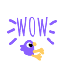 Birdie Power（個別スタンプ：26）