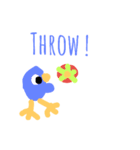 Birdie Power（個別スタンプ：27）