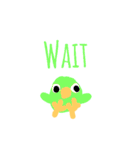 Birdie Power（個別スタンプ：31）