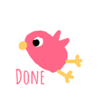 Birdie Power（個別スタンプ：33）