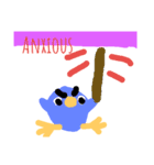 Birdie Power（個別スタンプ：40）