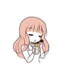 Broken heart little girl（個別スタンプ：13）