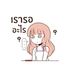 Broken heart little girl（個別スタンプ：18）