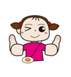 AMY ＆ NINI（個別スタンプ：1）