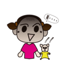 AMY ＆ NINI（個別スタンプ：2）