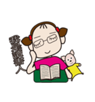 AMY ＆ NINI（個別スタンプ：4）
