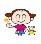 AMY ＆ NINI（個別スタンプ：9）