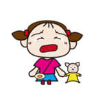 AMY ＆ NINI（個別スタンプ：14）