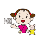 AMY ＆ NINI（個別スタンプ：15）