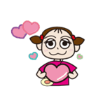 AMY ＆ NINI（個別スタンプ：16）