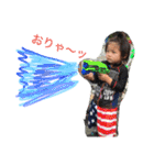 SMILE family enjoy（個別スタンプ：6）