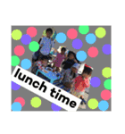 SMILE family enjoy（個別スタンプ：24）
