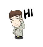 Forestry officer（個別スタンプ：25）