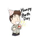 Forestry officer（個別スタンプ：29）