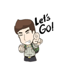 Forestry officer（個別スタンプ：30）