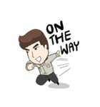 Forestry officer（個別スタンプ：34）